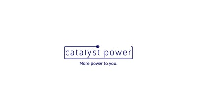 Catalyst Power Launches Energy Storage Solutions for Commercial & Industrial Businesses