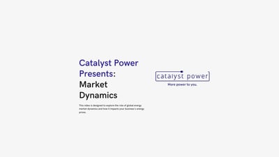 [VIDEO] Global Market Dynamics with Catalyst Power CEO Gabe Phillips