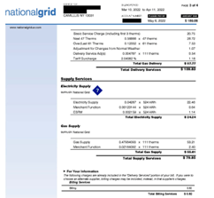 Understanding Your National Grid Utility Bill: A Comprehensive Guide